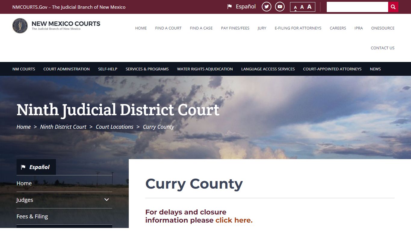 Curry County | Ninth District Court - nmcourts.gov